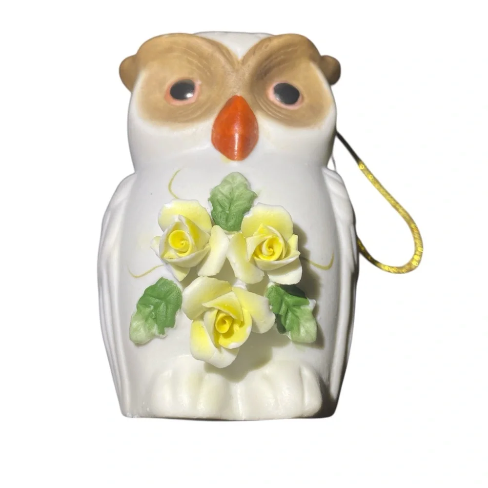 Vintage Ceramic Owl Potpourri Diffuser